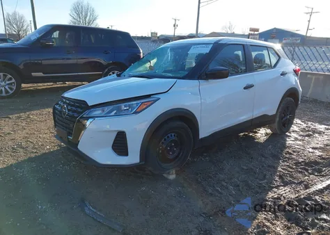 2021 Nissan Kicks S Xtronic Cvt z USA, uszkodzony, nr VIN 3N1CP5BVXML472989